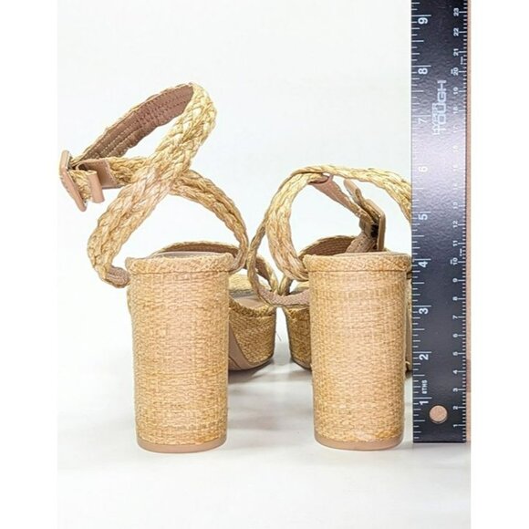 Chinese Laundry Truett Women's Ankle Wrap Platform Sandal Size 10 (MSRP $90) - Picture 7 of 9